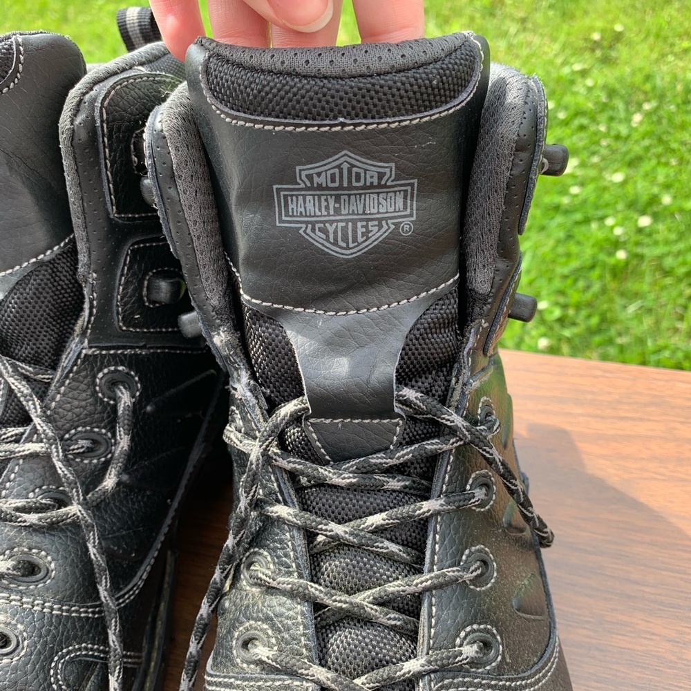 Harley-Davidson Riding Boots - Picture 2 of 6